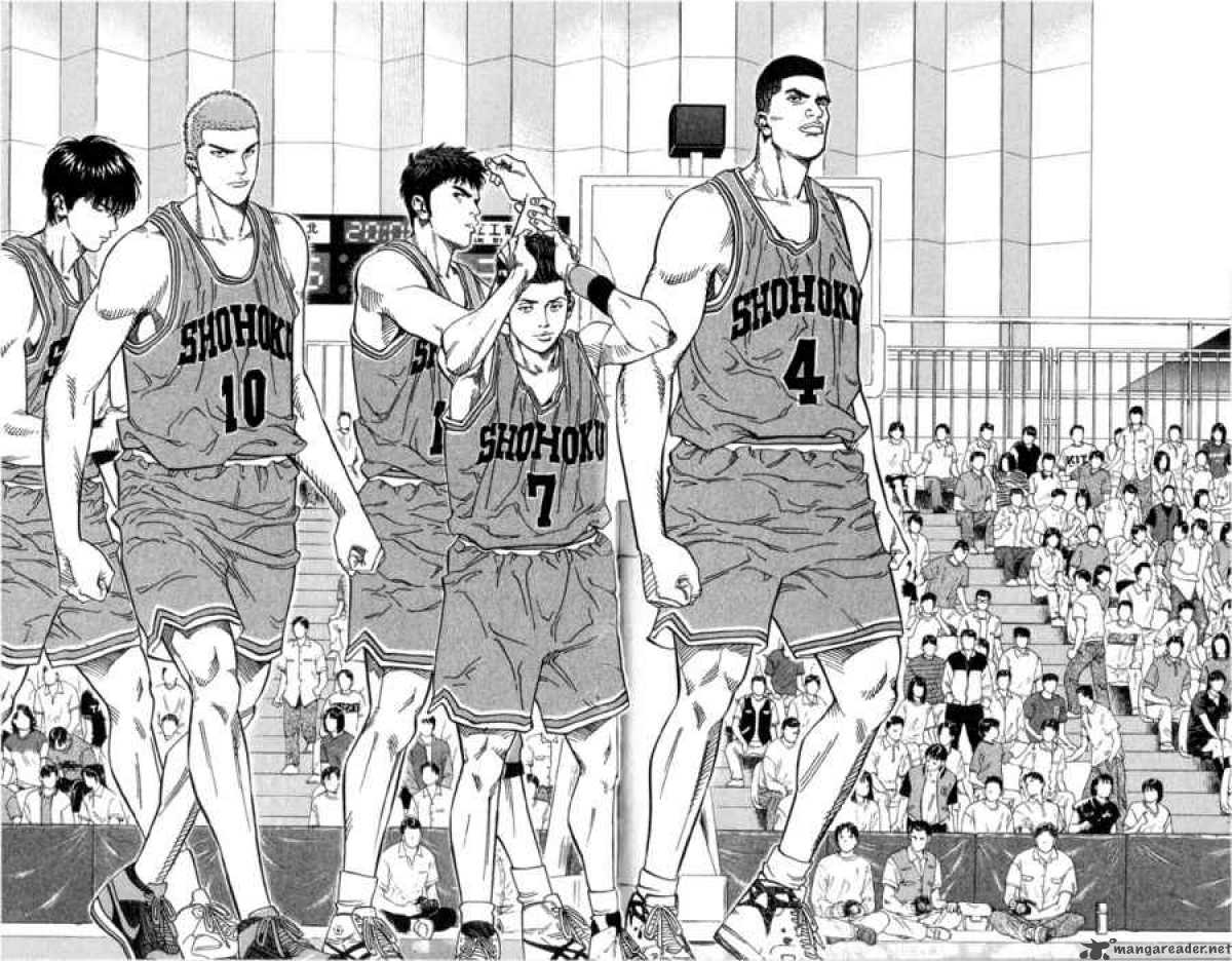 Slam Dunk Chapter 233 Page 7