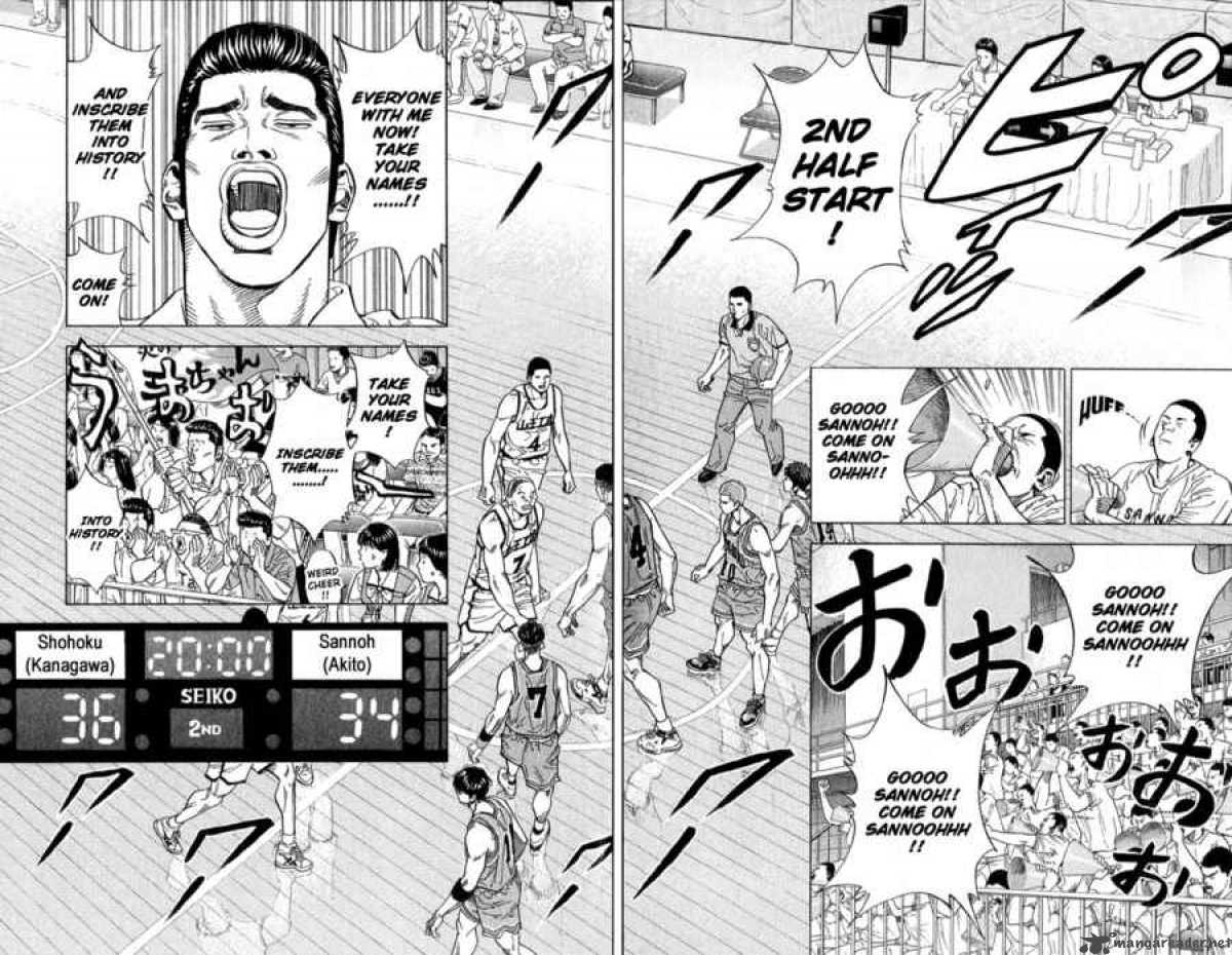 Slam Dunk Chapter 233 Page 8