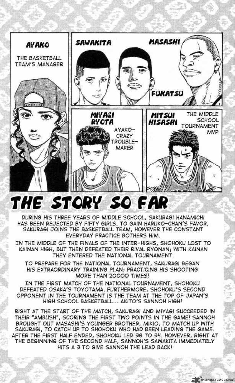 Slam Dunk Chapter 234 Page 3