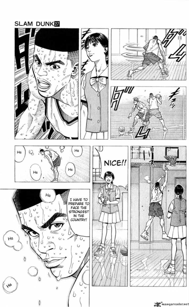 Slam Dunk Chapter 238 Page 10