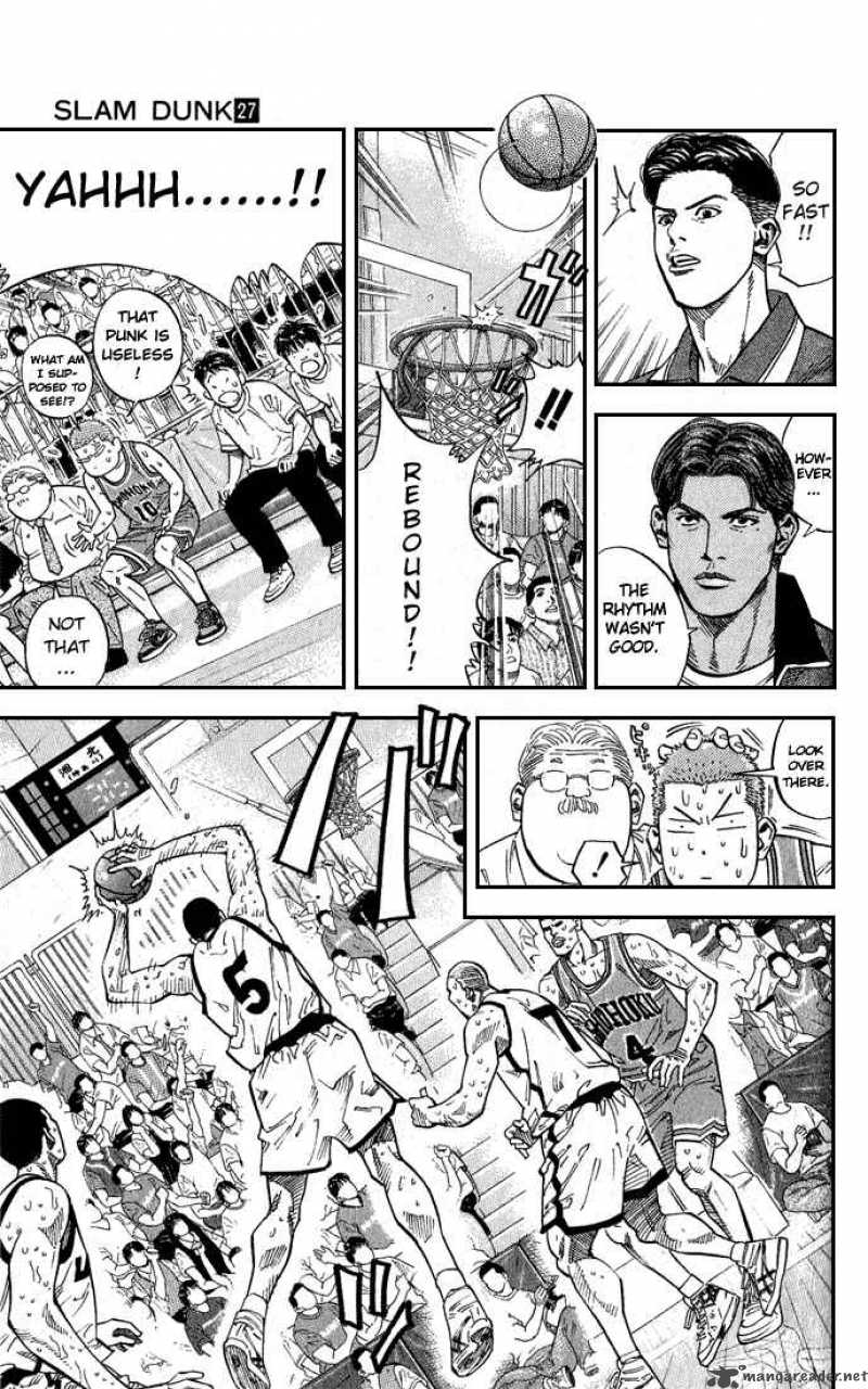 Slam Dunk Chapter 241 Page 5