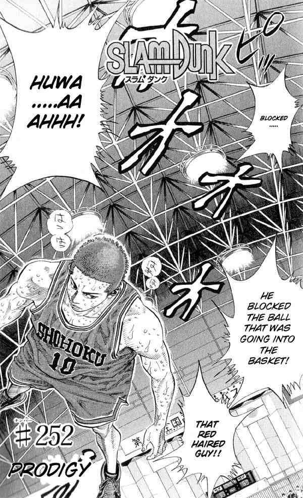 Slam Dunk Chapter 252 Page 5