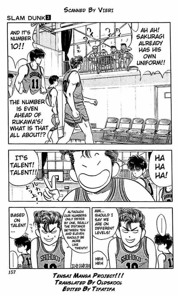 Slam Dunk Chapter 26 Page 4