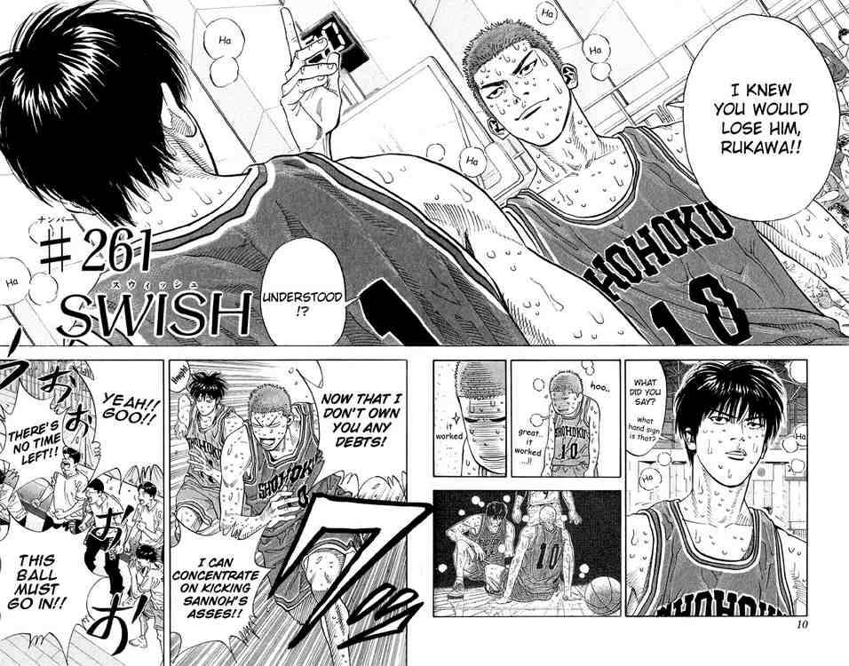 Slam Dunk Chapter 261 Page 7