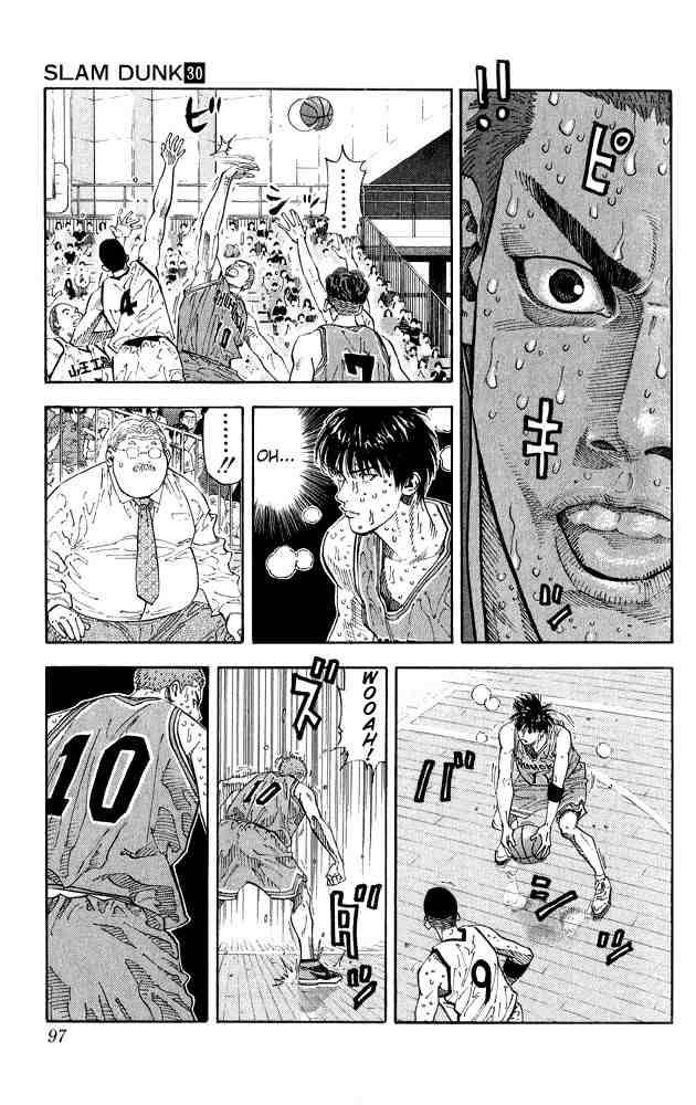 Slam Dunk Chapter 265 Page 8