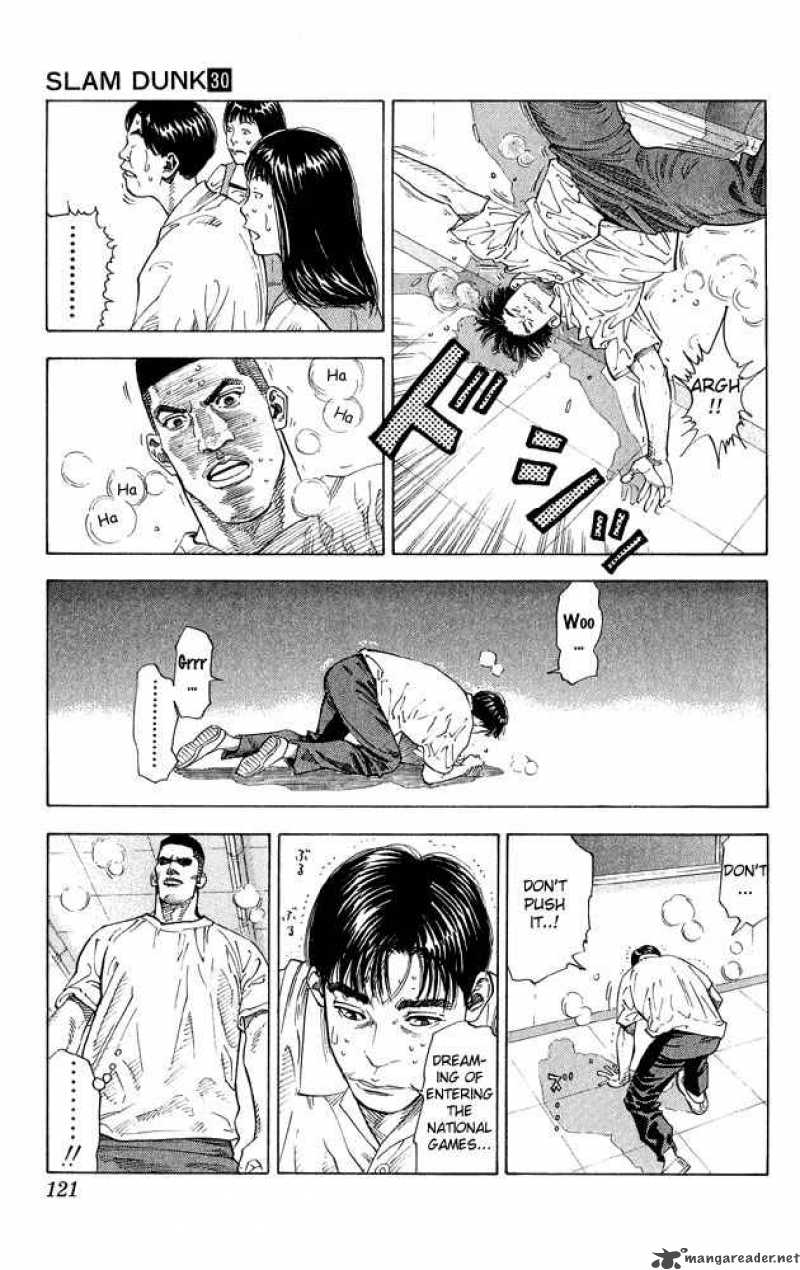 Slam Dunk Chapter 266 Page 10