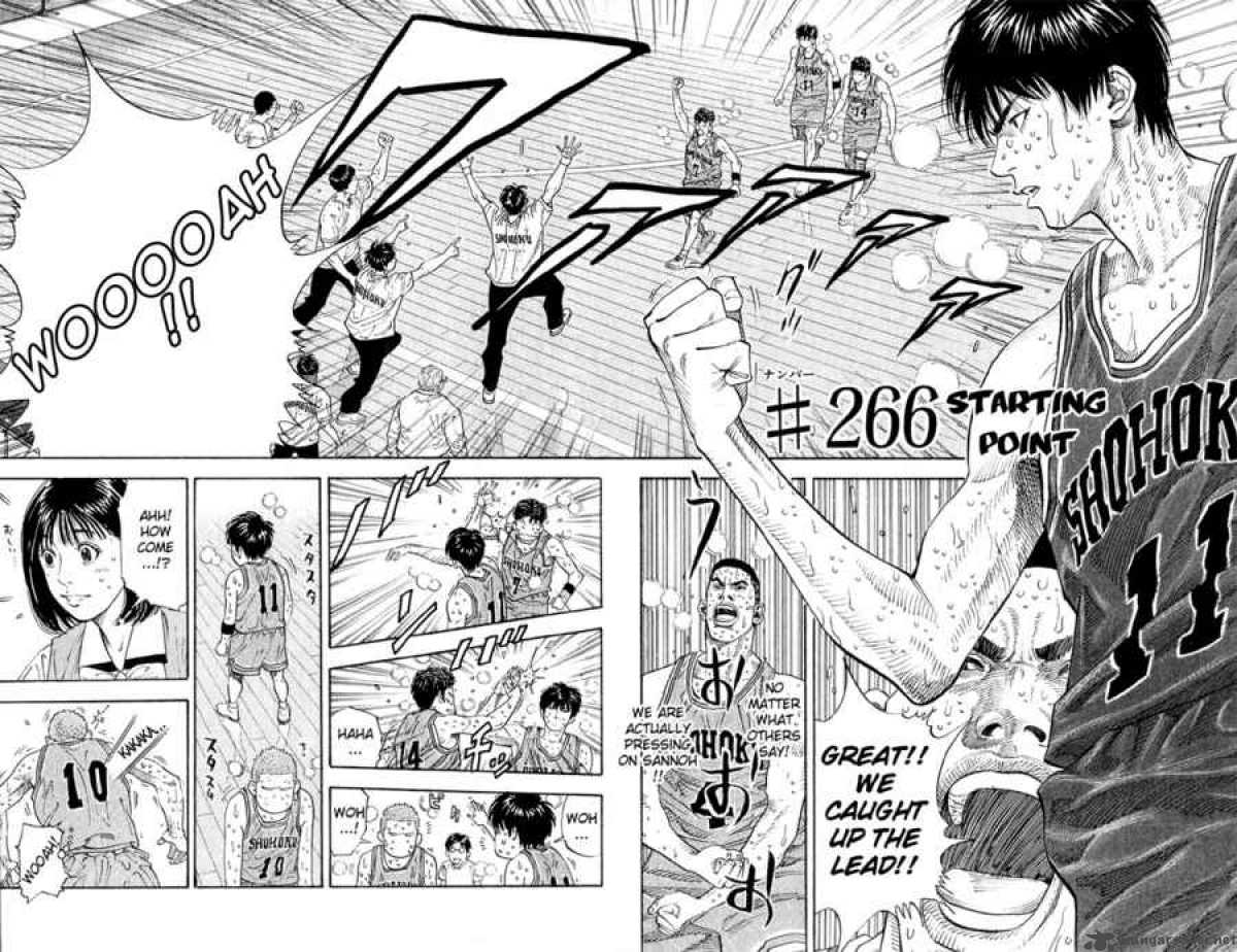 Slam Dunk Chapter 266 Page 4