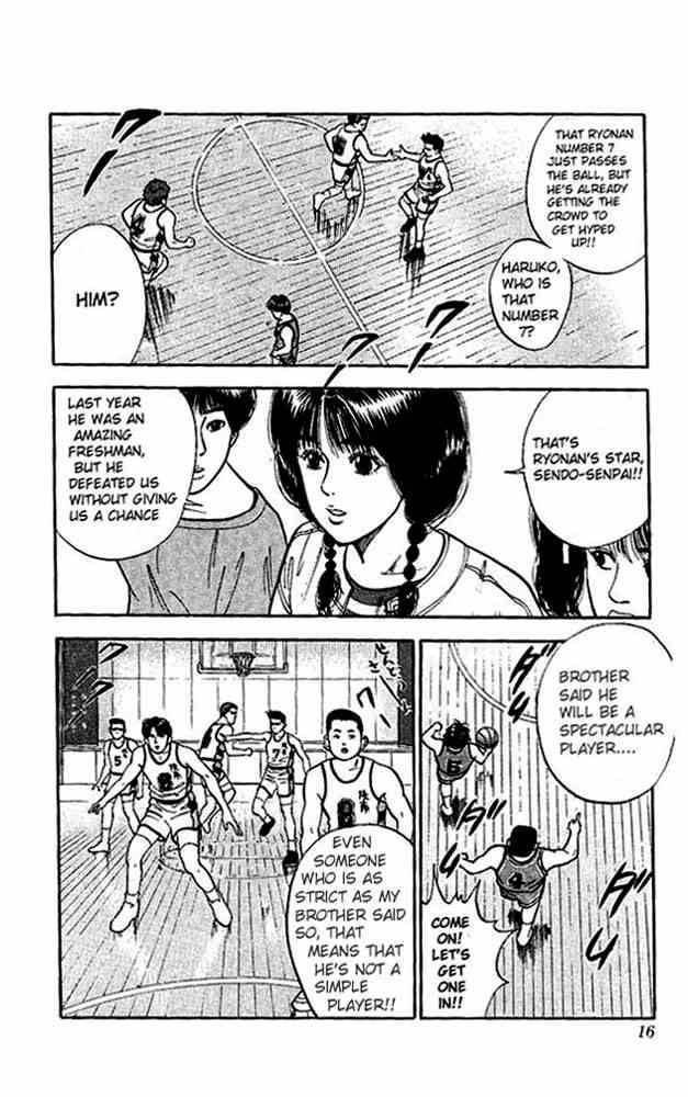 Slam Dunk Chapter 27 Page 13