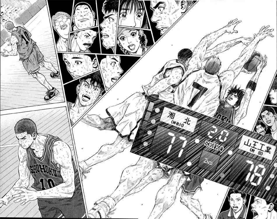 Slam Dunk Chapter 275 Page 8