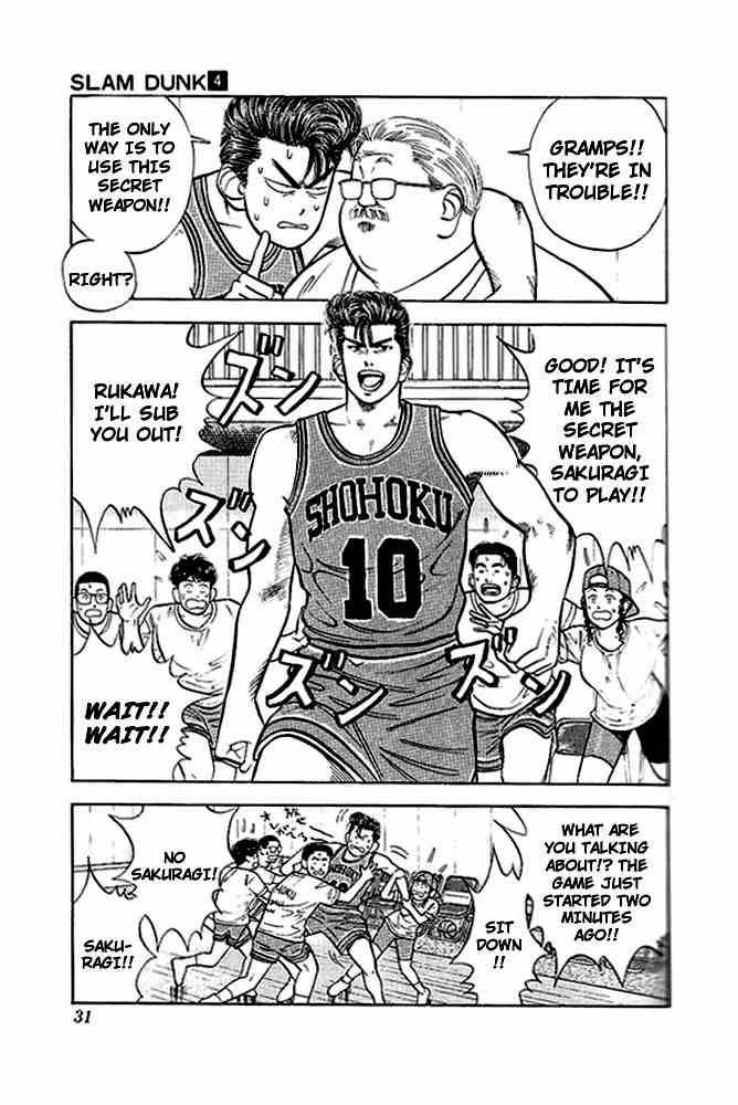 Slam Dunk Chapter 28 Page 5