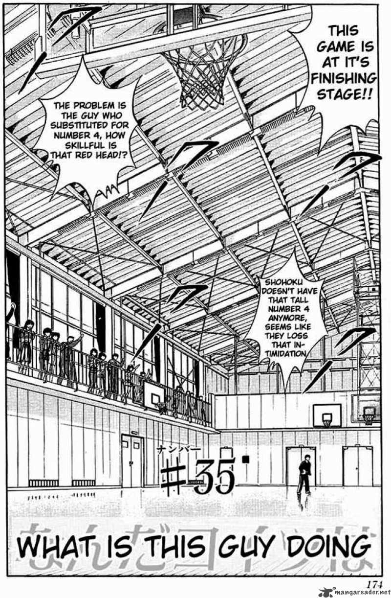Slam Dunk Chapter 35 Page 2
