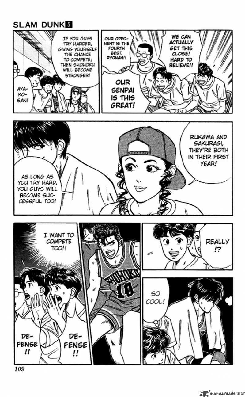 Slam Dunk Chapter 41 Page 3