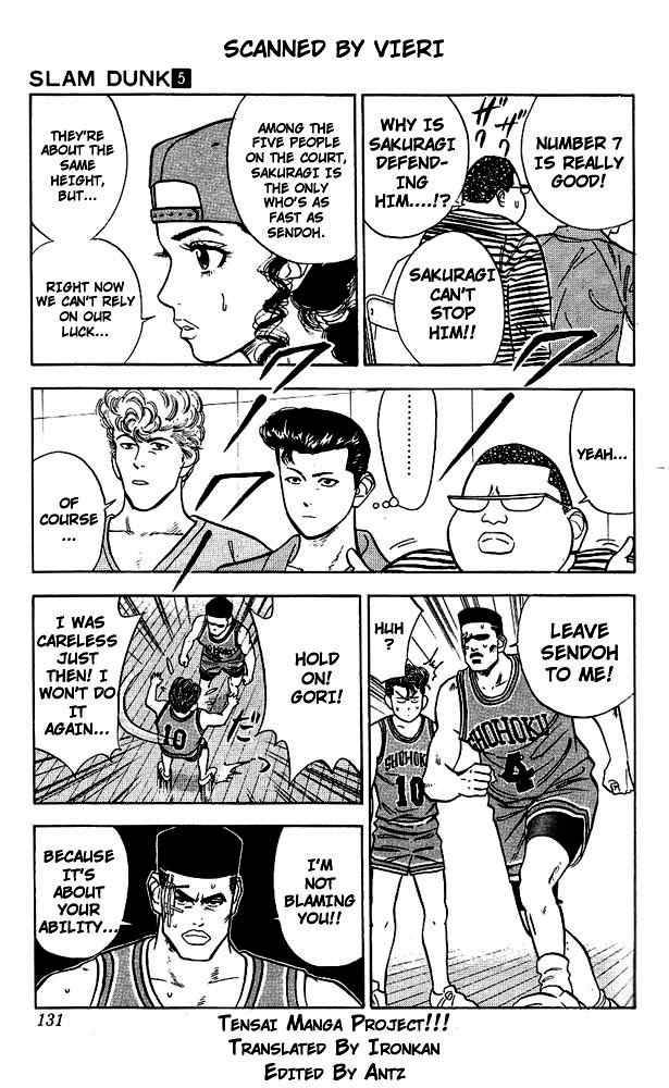 Slam Dunk Chapter 42 Page 4