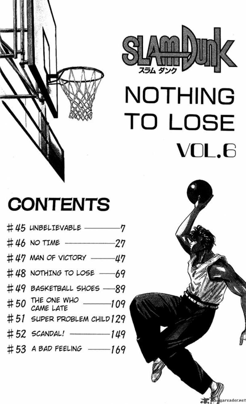 Slam Dunk Chapter 45 Page 4