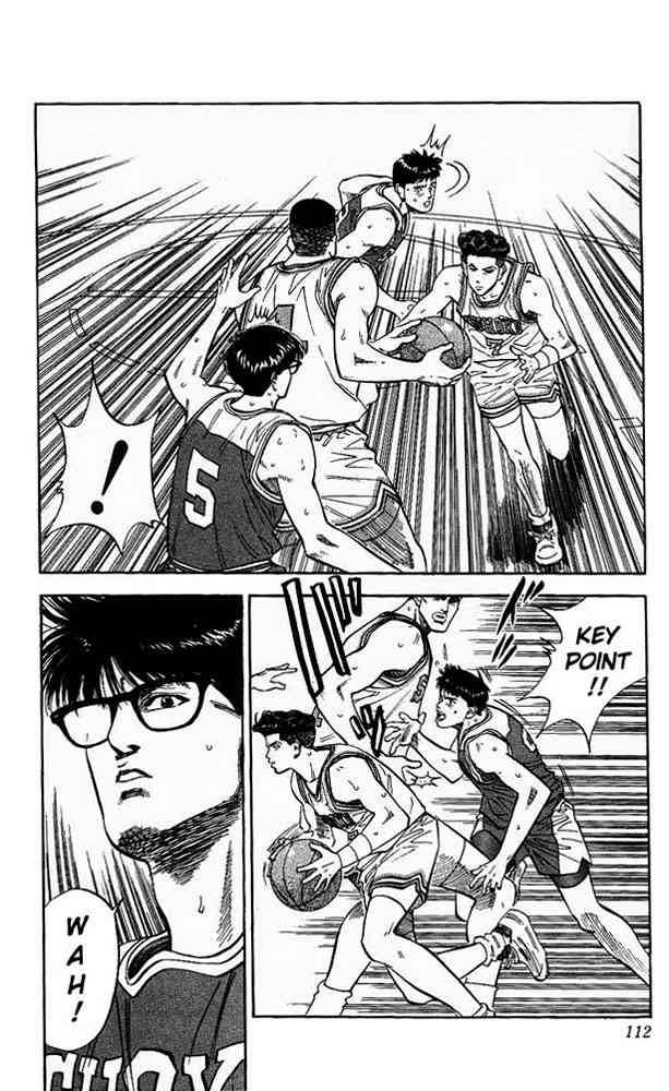 Slam Dunk Chapter 86 Page 4