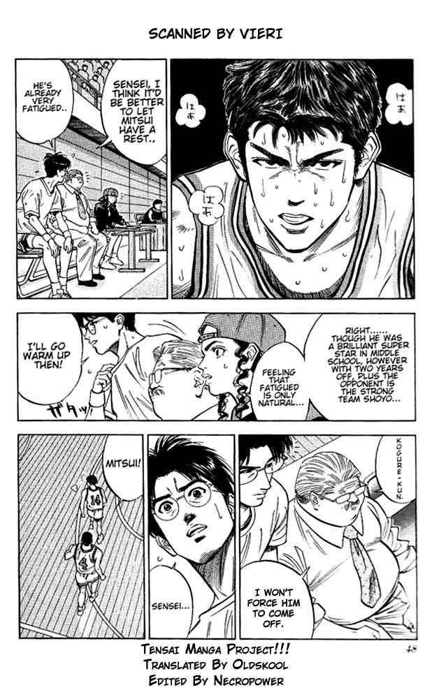 Slam Dunk Chapter 92 Page 2