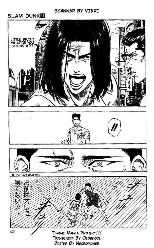 Slam Dunk Chapter 93 Page 3