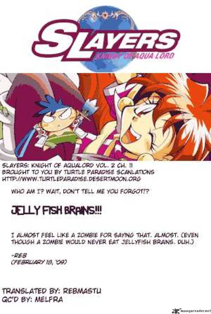 Slayers Knight Of The Aqua Lord Chapter 11 Page 27