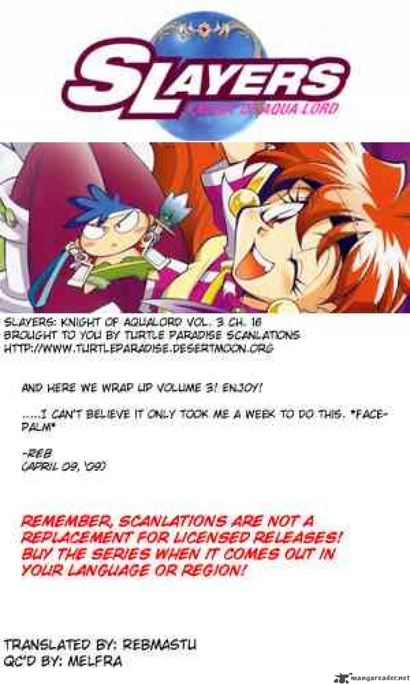 Slayers Knight Of The Aqua Lord Chapter 16 Page 33