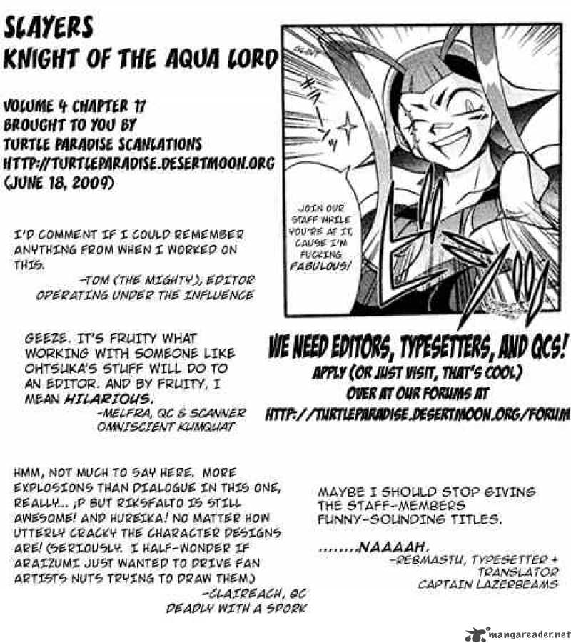 Slayers Knight Of The Aqua Lord Chapter 17 Page 36