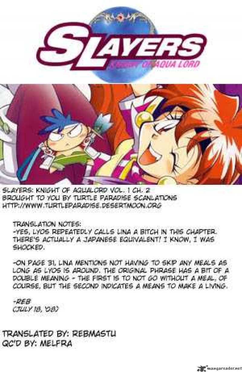 Slayers Knight Of The Aqua Lord Chapter 2 Page 31