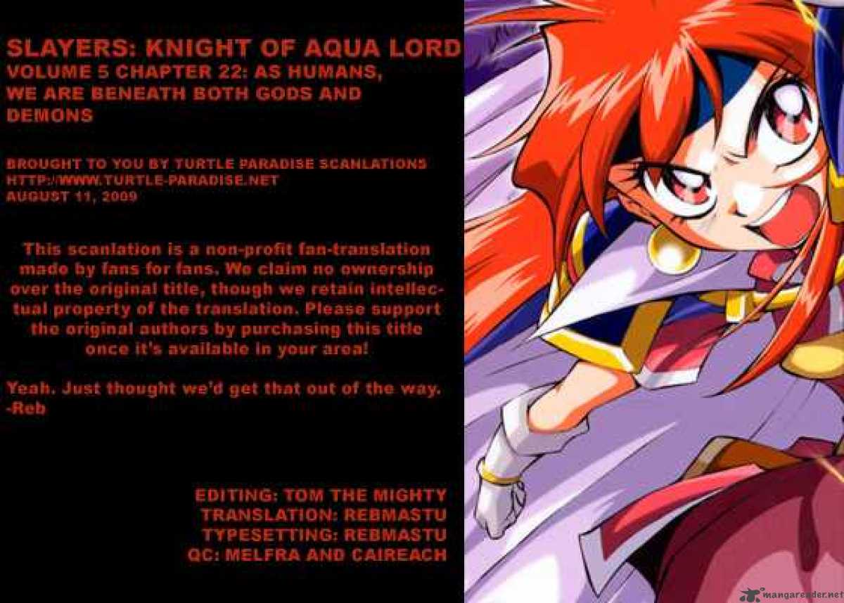 Slayers Knight Of The Aqua Lord Chapter 22 Page 34