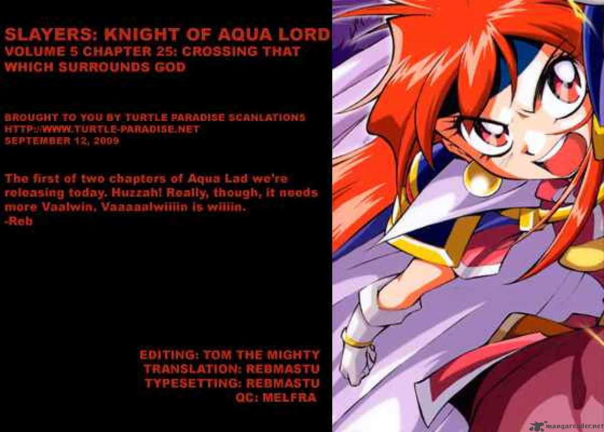 Slayers Knight Of The Aqua Lord Chapter 25 Page 31