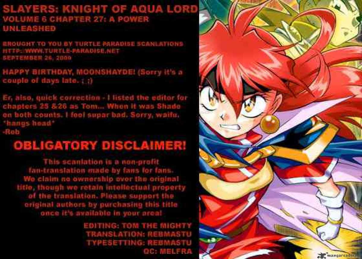 Slayers Knight Of The Aqua Lord Chapter 27 Page 35