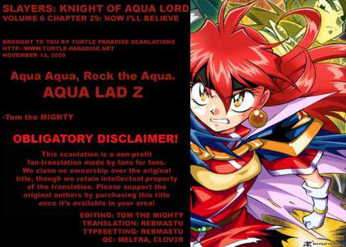Slayers Knight Of The Aqua Lord Chapter 29 Page 30