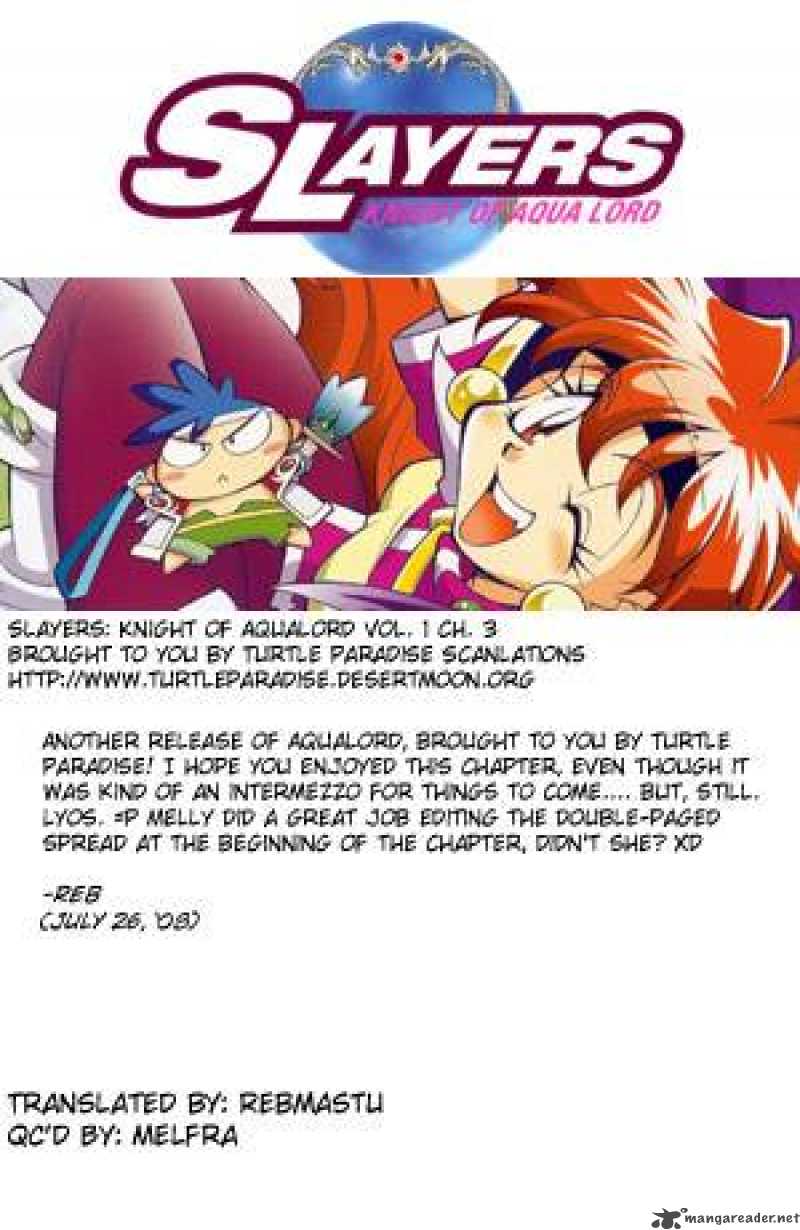Slayers Knight Of The Aqua Lord Chapter 3 Page 30