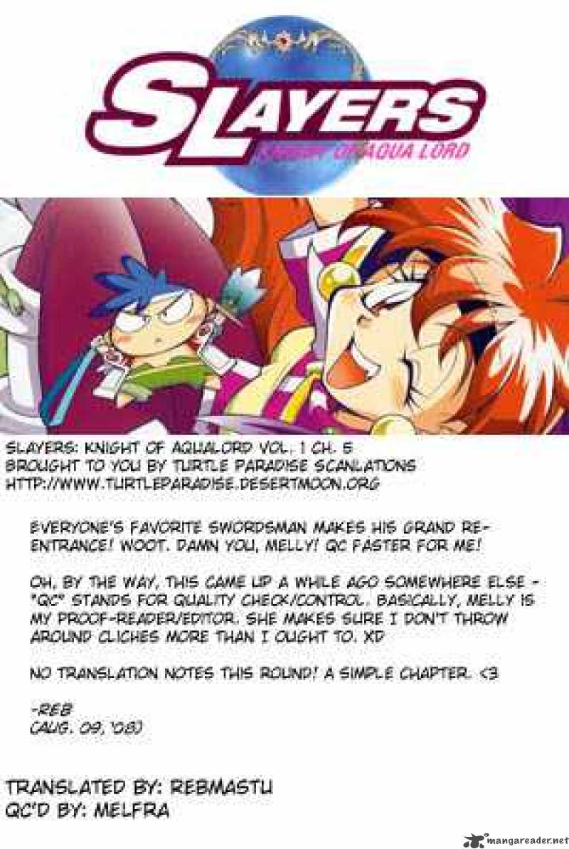 Slayers Knight Of The Aqua Lord Chapter 5 Page 38