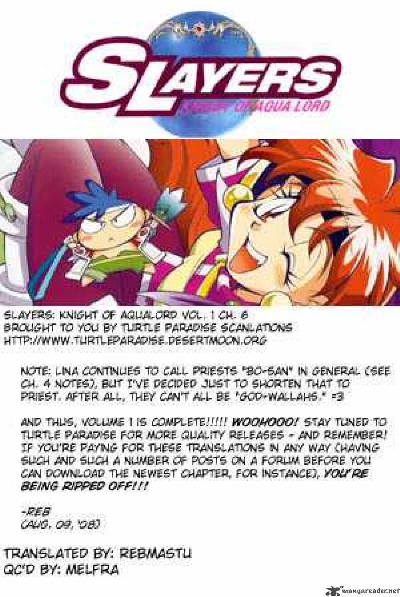Slayers Knight Of The Aqua Lord Chapter 6 Page 34
