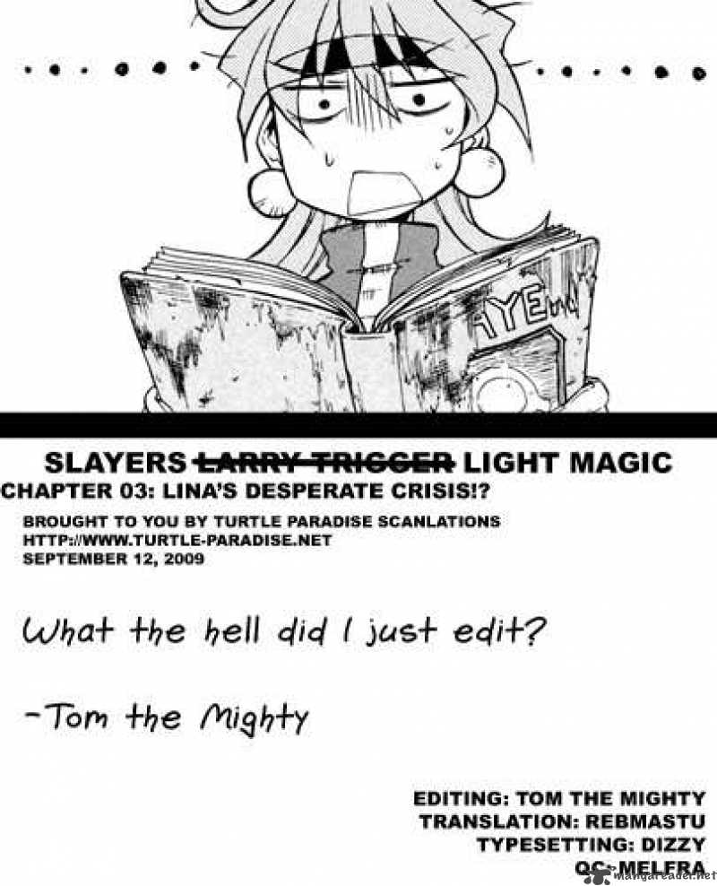 Slayers Light Magic Chapter 3 Page 36