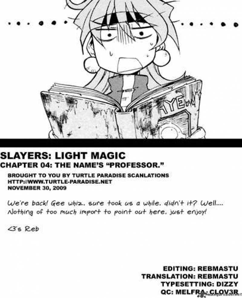 Slayers Light Magic Chapter 4 Page 36