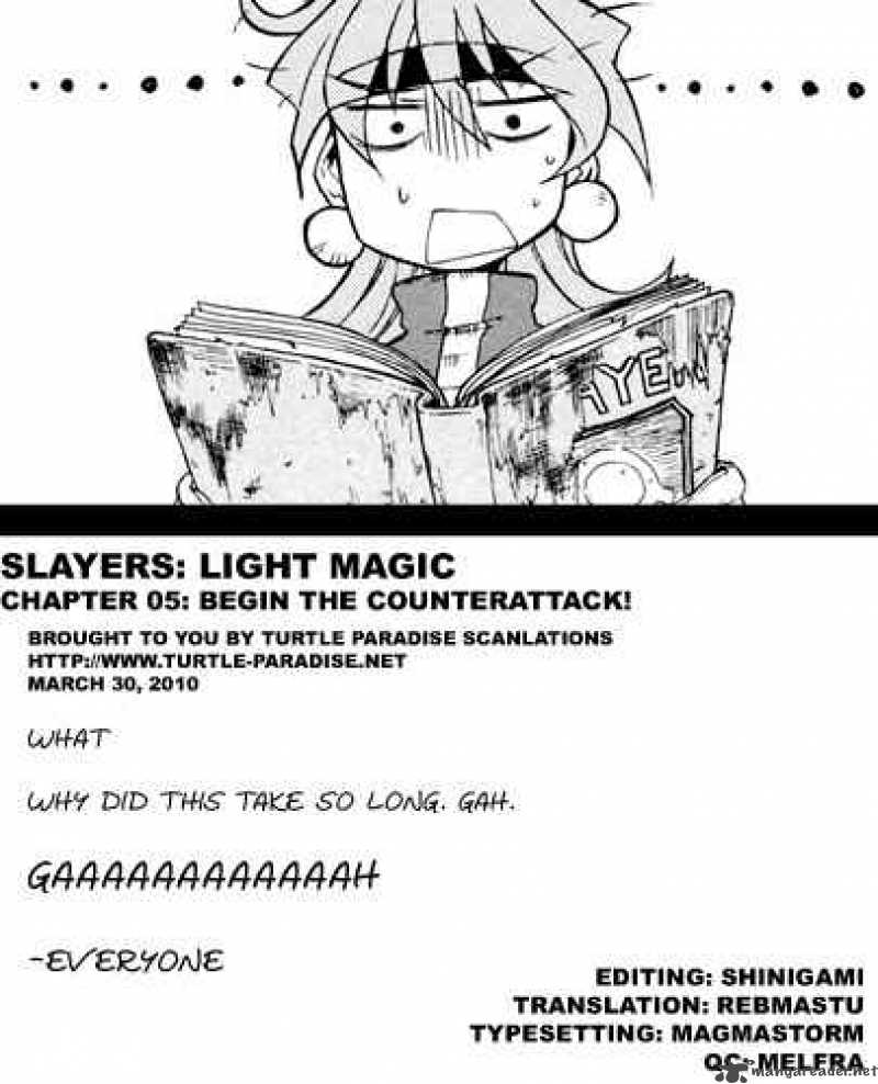 Slayers Light Magic Chapter 5 Page 40