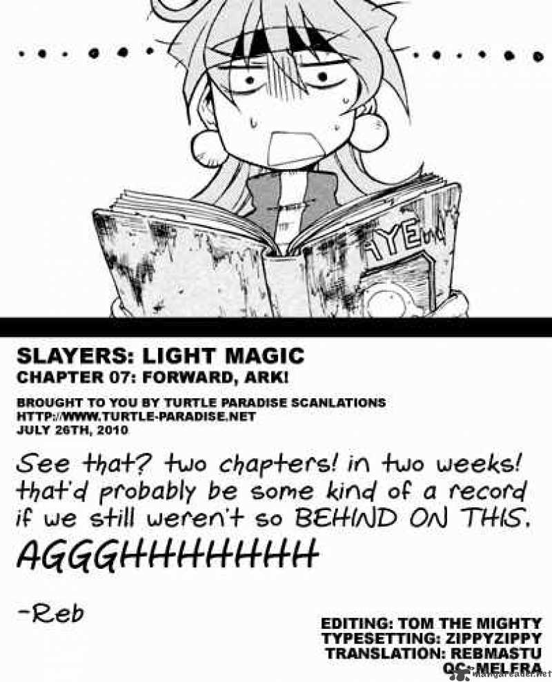 Slayers Light Magic Chapter 7 Page 38