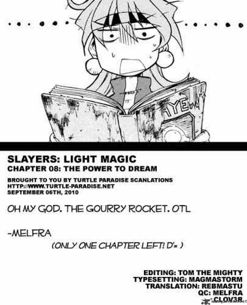 Slayers Light Magic Chapter 8 Page 38