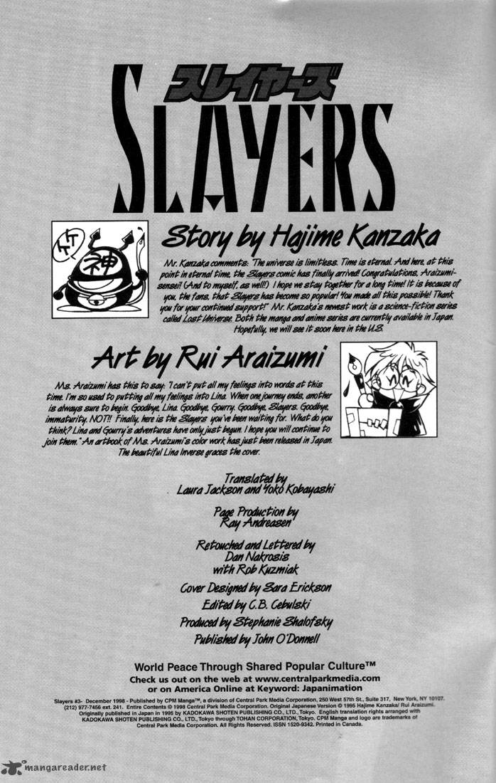 Slayers Medieval Mayhem Chapter 3 Page 2