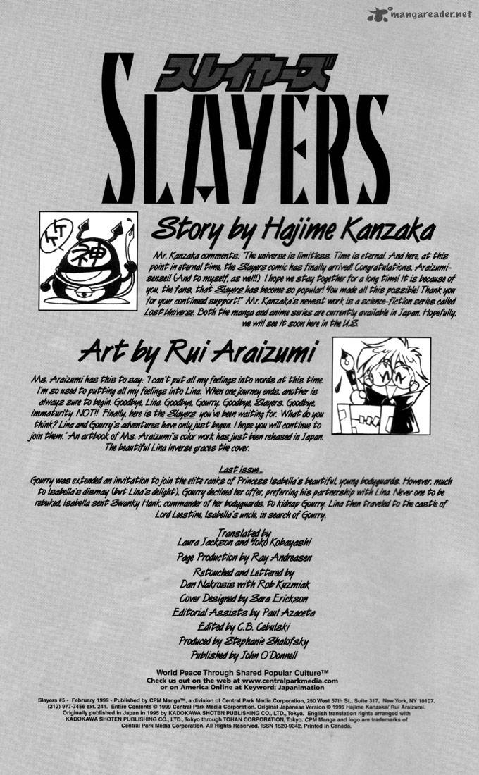Slayers Medieval Mayhem Chapter 5 Page 2