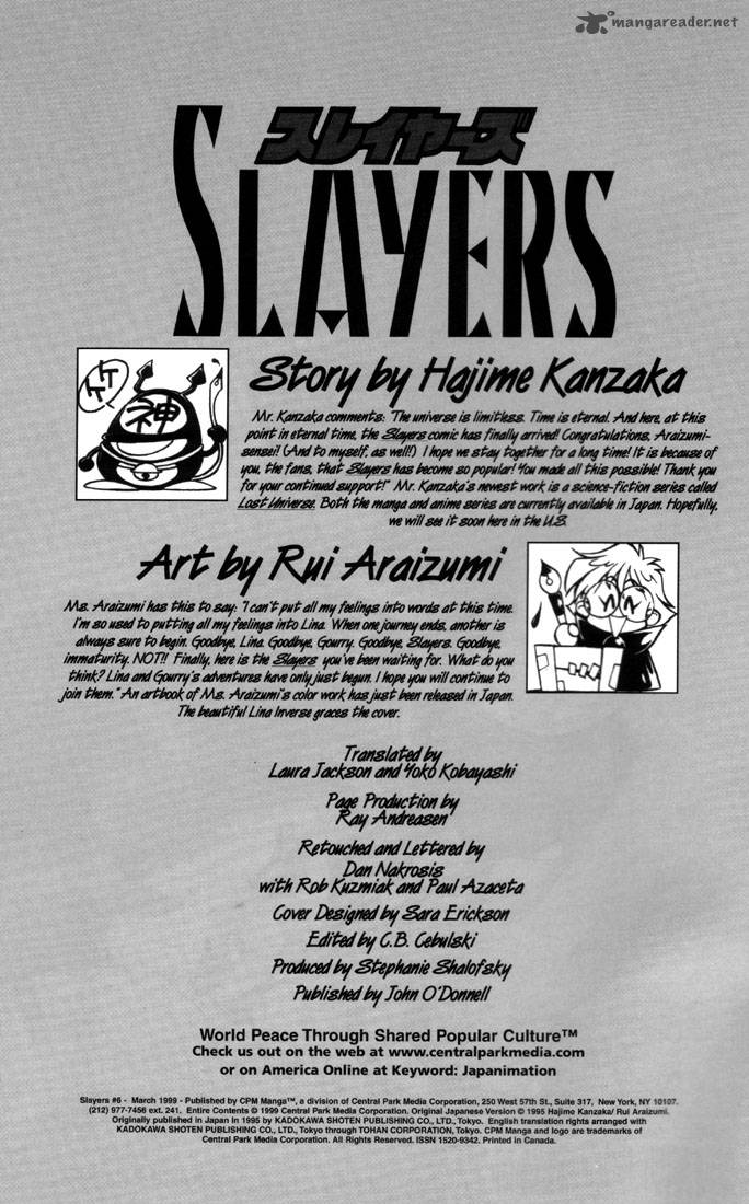 Slayers Medieval Mayhem Chapter 6 Page 2