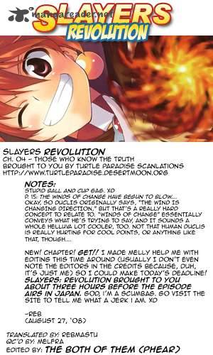 Slayers Revolution Chapter 4 Page 30