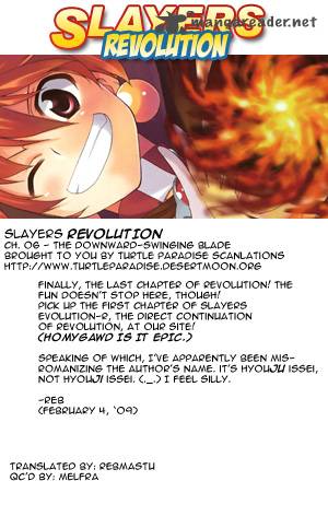 Slayers Revolution Chapter 6 Page 37