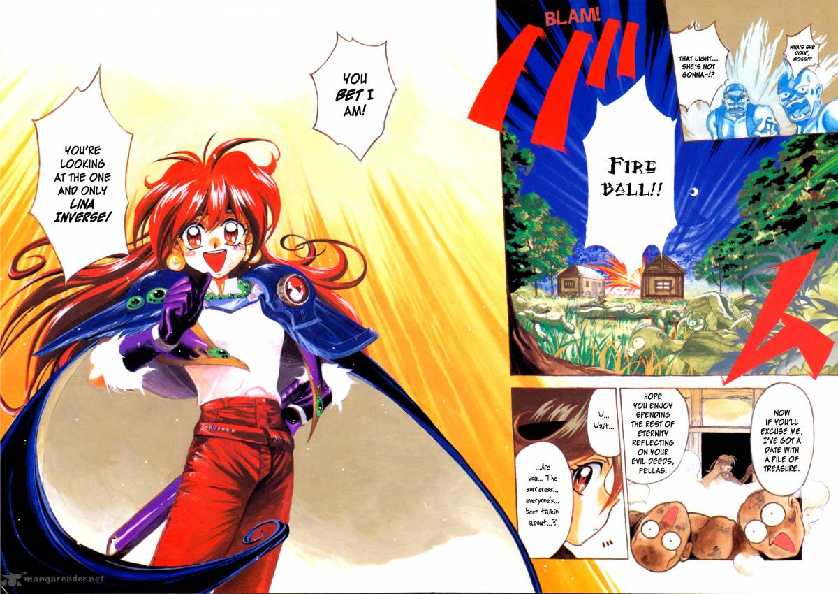 Slayers Super Explosive Demon Story Chapter 1 Page 4