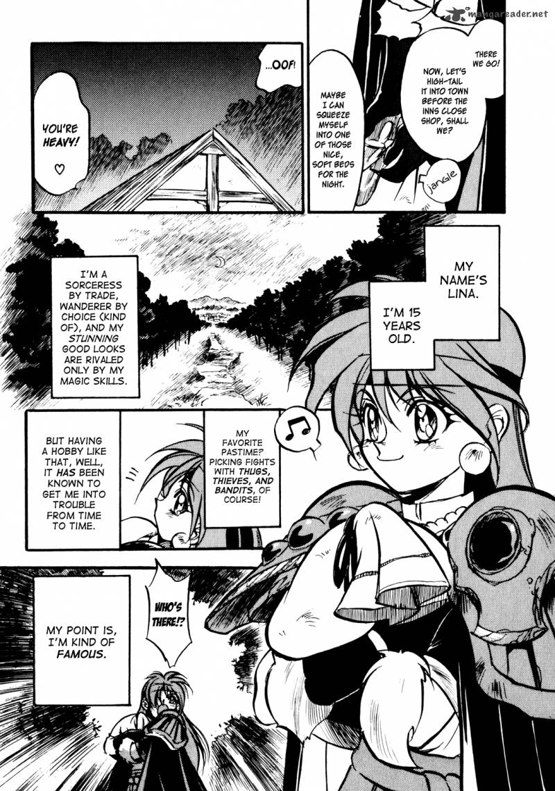 Slayers Super Explosive Demon Story Chapter 1 Page 8