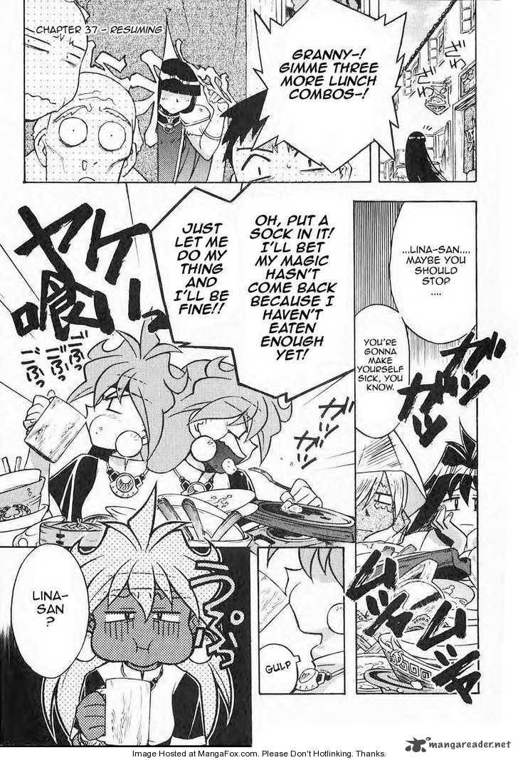 Slayers Super Explosive Demon Story Chapter 37 Page 5