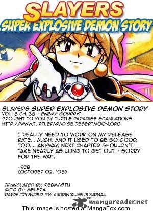 Slayers Super Explosive Demon Story Chapter 38 Page 20