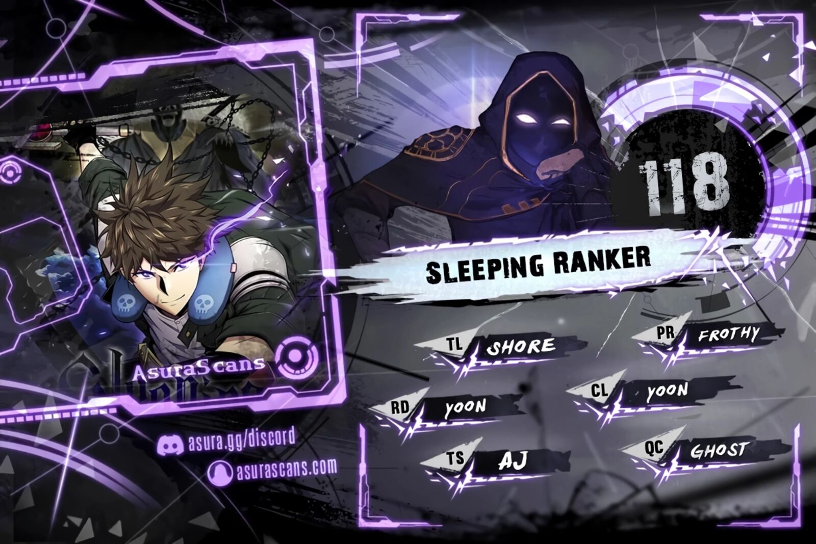 Sleeping Ranker Chapter 118 Page 1