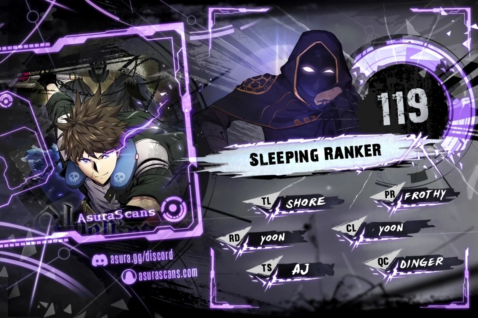 Sleeping Ranker Chapter 119 Page 1