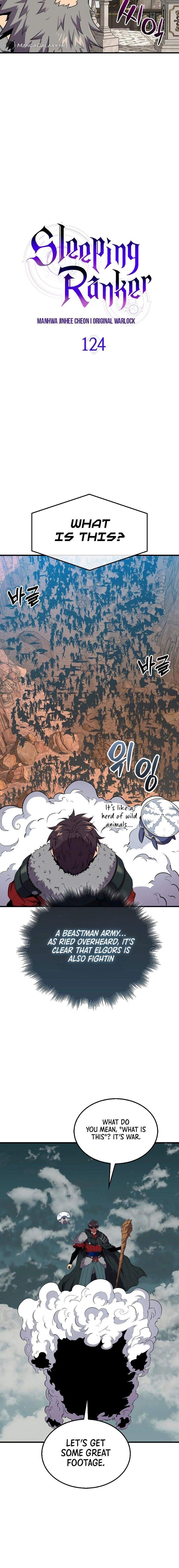 Sleeping Ranker Chapter 124 Page 5