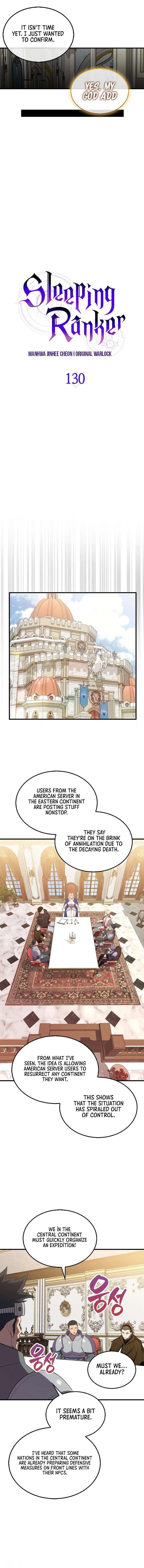 Sleeping Ranker Chapter 130 Page 3